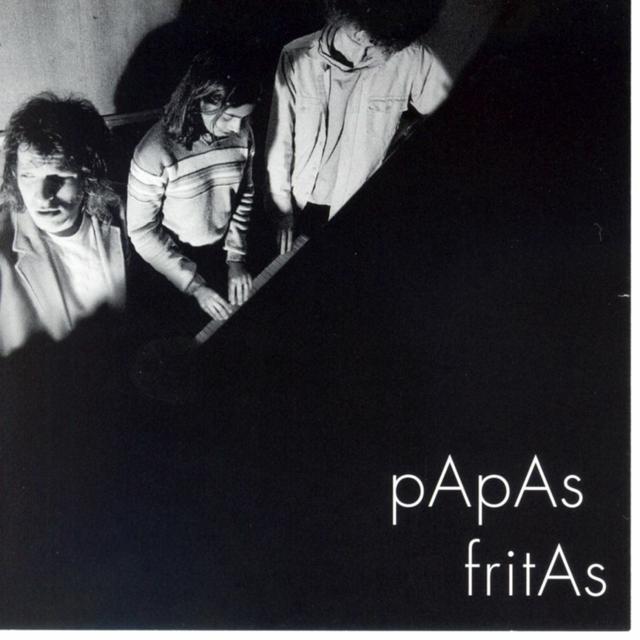 Album cover art for Papas Fritas