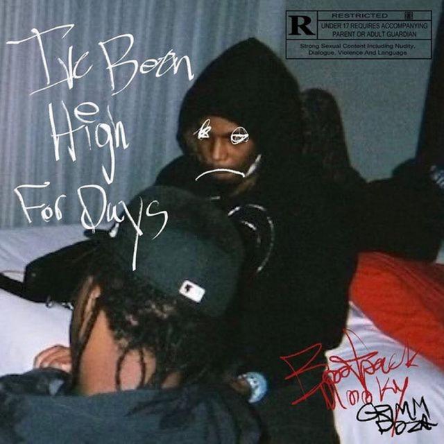 Album cover art for I’ve Been High for Days