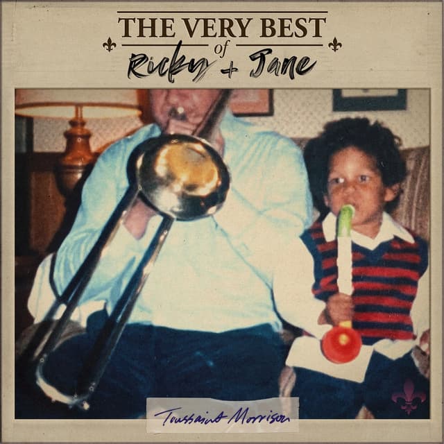 Album cover art for The Very Best of Ricky & Jane