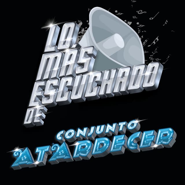Album cover art for Lo Más Escuchado De