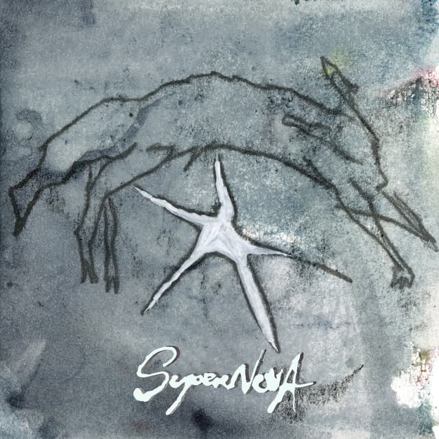 Album cover art for Supernova