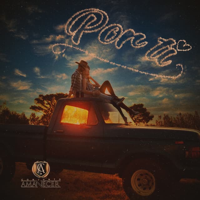 Album cover art for Por Ti
