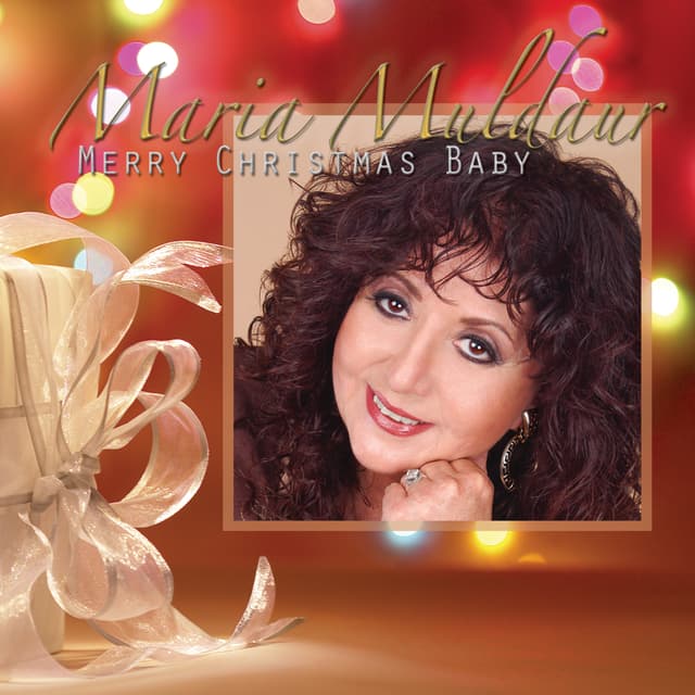 Album cover art for Merry Christmas Baby