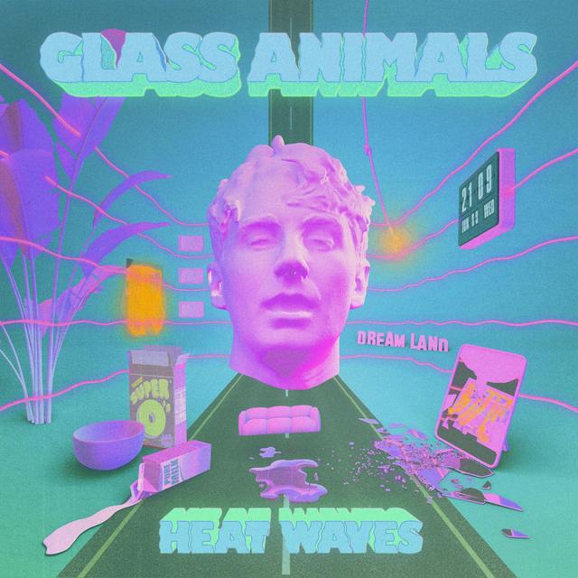 Album cover art for Heat Waves