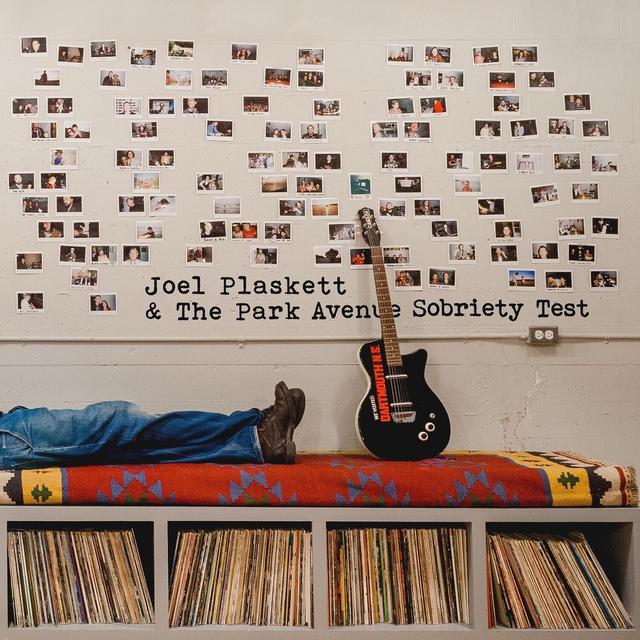 Album cover art for Joel Plaskett & The Park Avenue Sobriety Test
