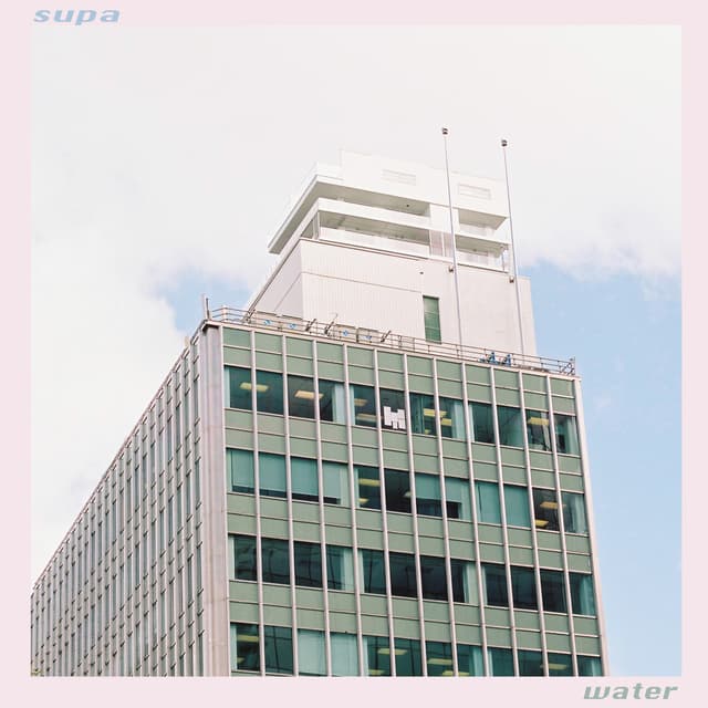Album cover art for Supa