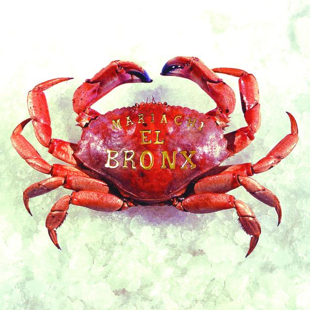 Album cover art for Mariachi El Bronx