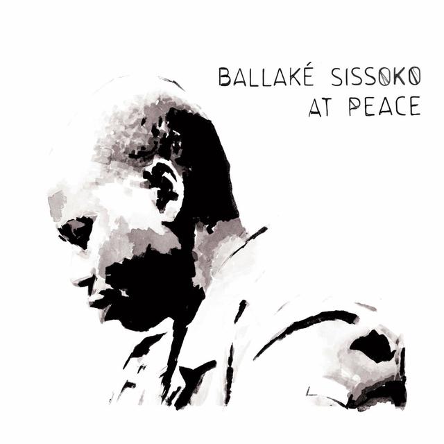 Album cover art for At Peace