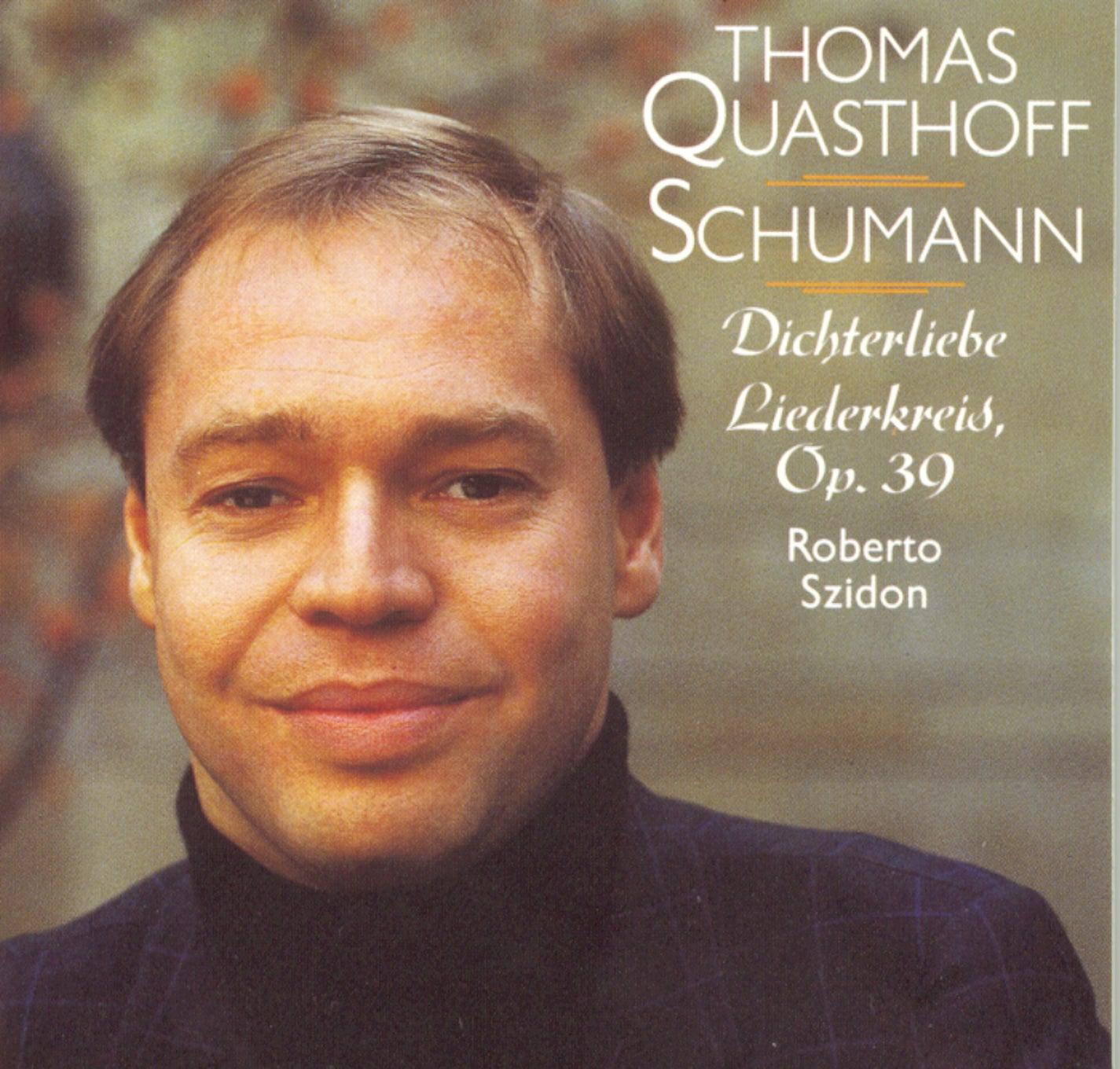Schumann: Dichterliebe - Liederkreis Op. 39