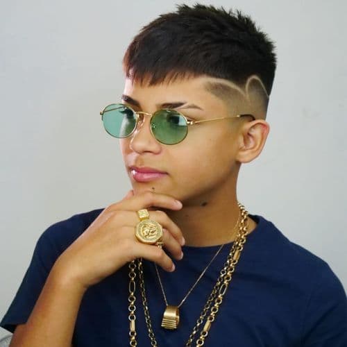 Album cover art for El Nene Con el Flow