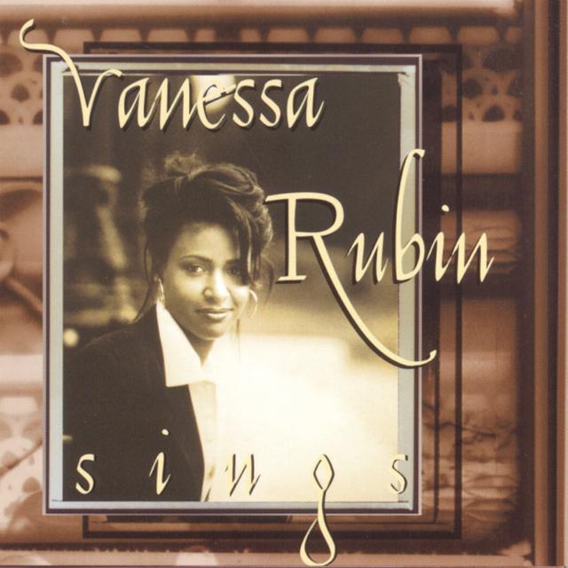 Album cover art for Vanessa Rubin Sings