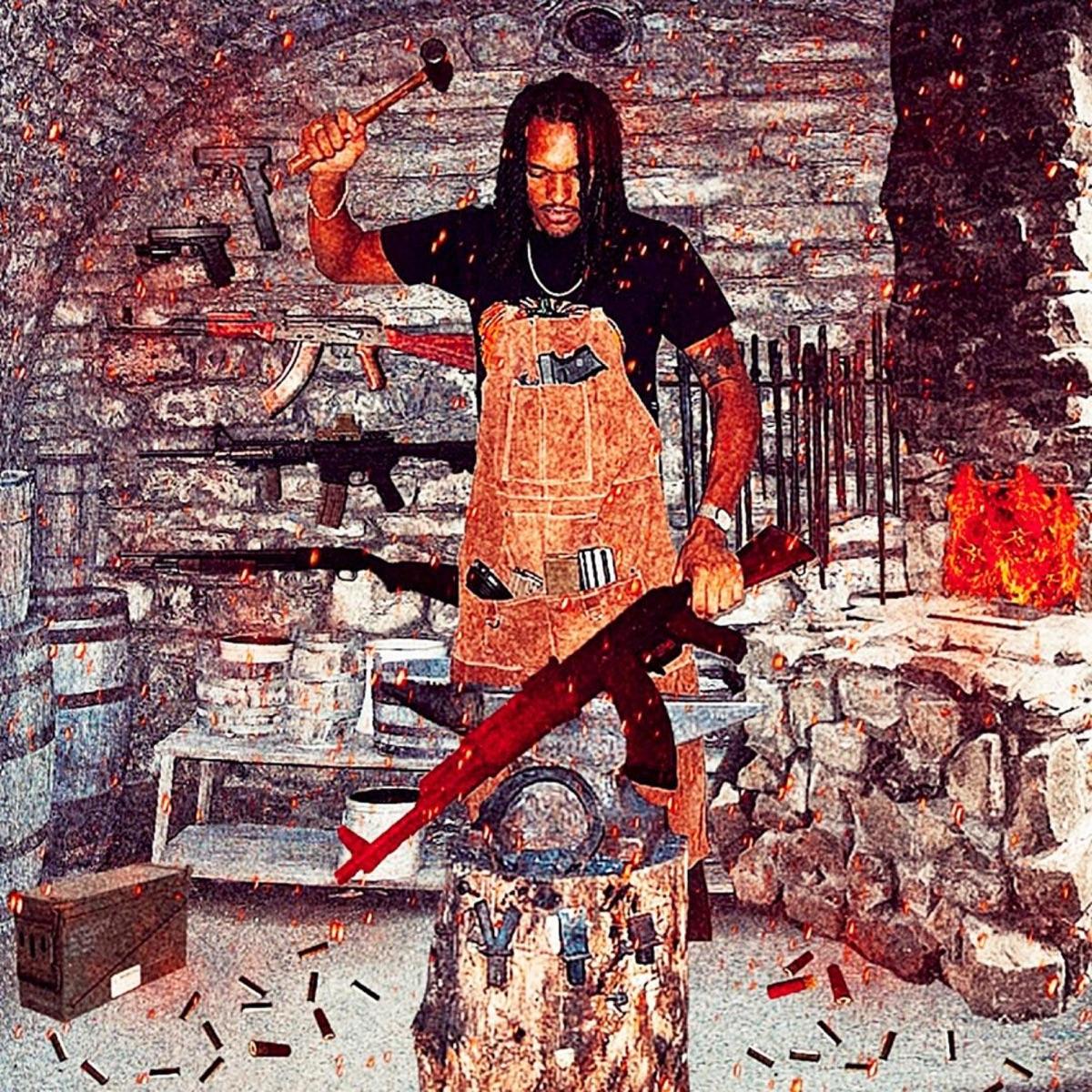Lyric cover art