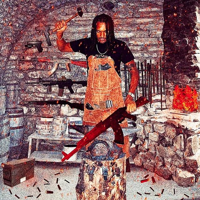 Album cover art for GUNSMITH THA MIXTAPE