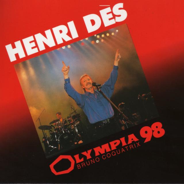 Album cover art for Olympia 1998
