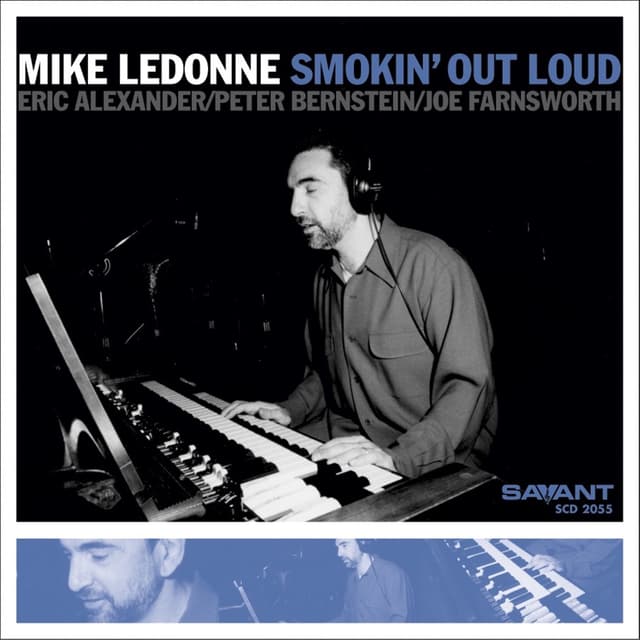 Album cover art for Smokin' Out Loud