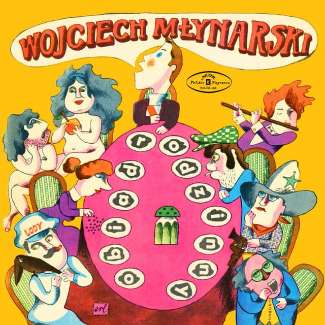 Album cover art for Obiad rodziny