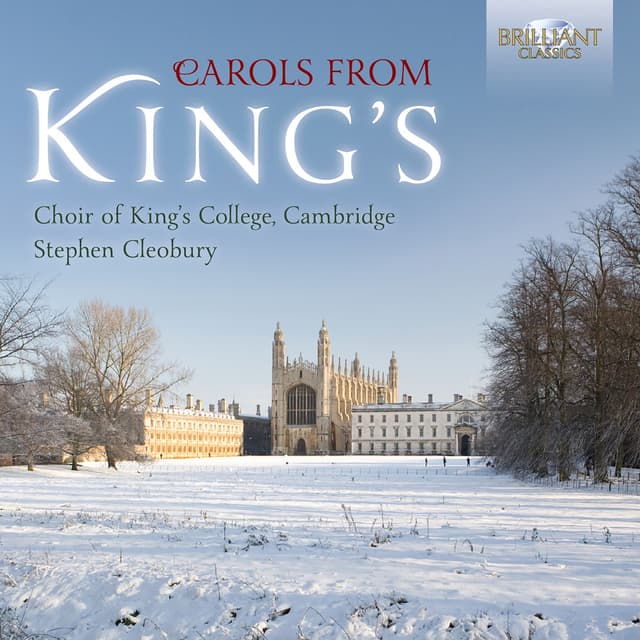 Album cover art for Carols from King’s