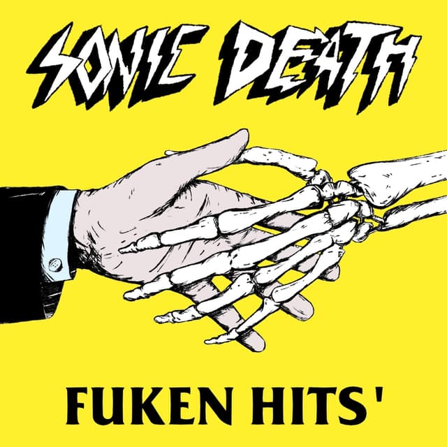 Album cover art for Fuken Hits