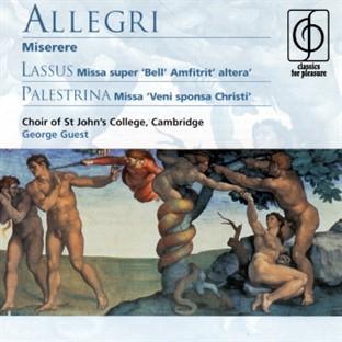 Allegri - Lassus - Palestrina