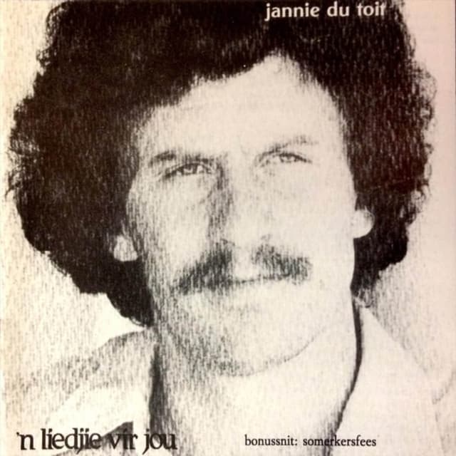 Album cover art for 'n Liedjie vir jou