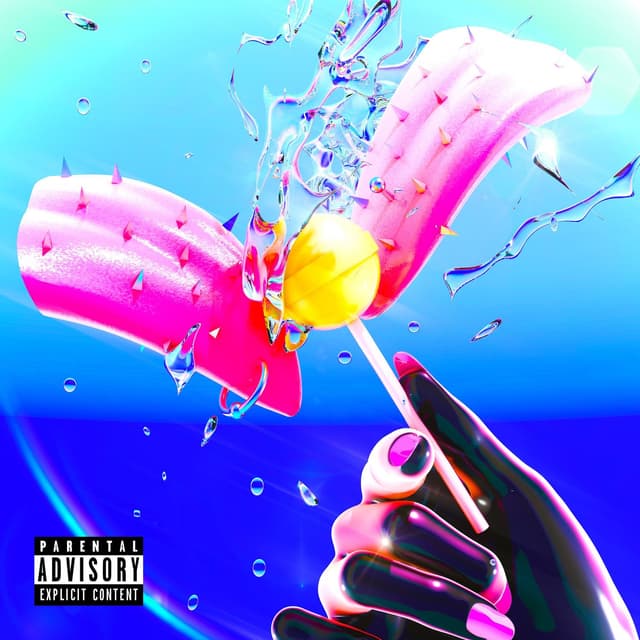 Album cover art for Hijack