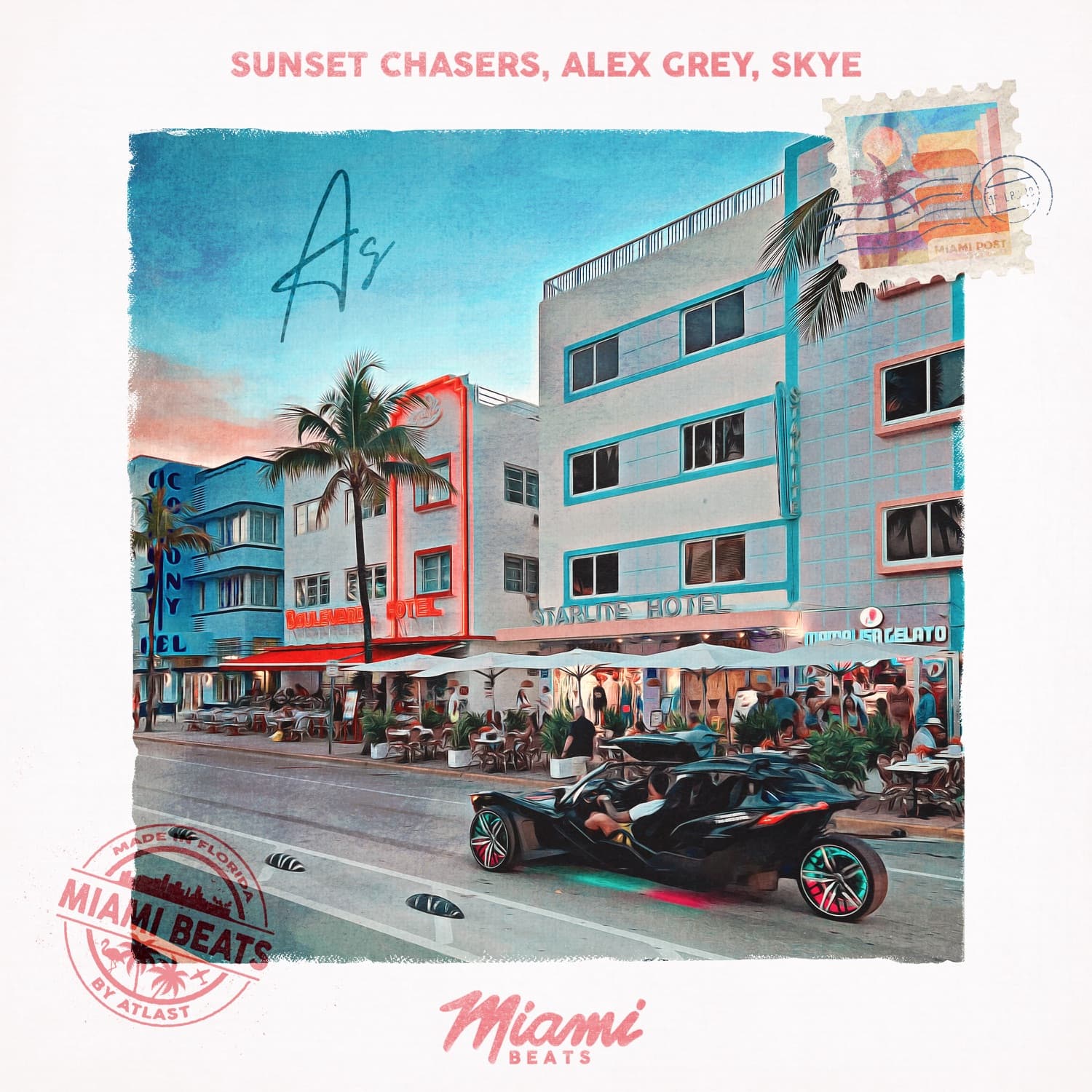 Lyric cover art