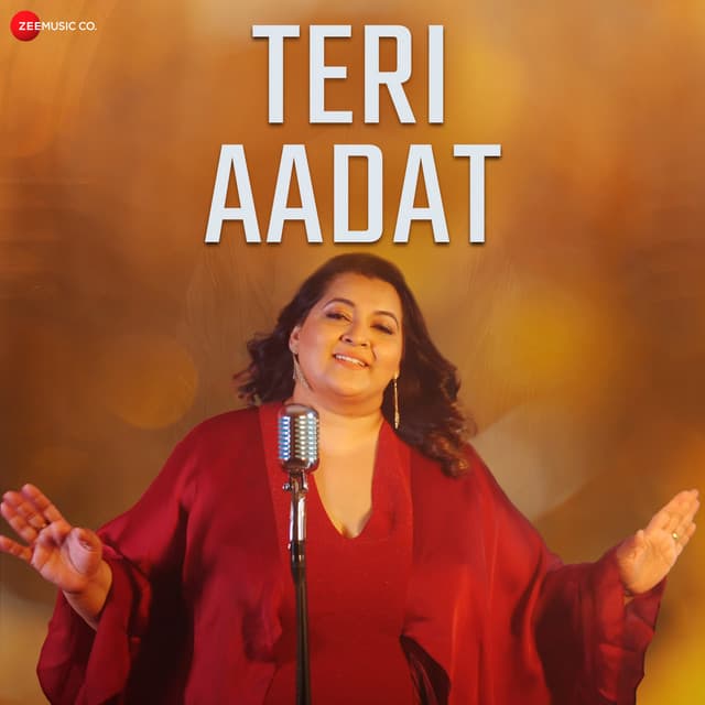 Album cover art for Teri Aadat