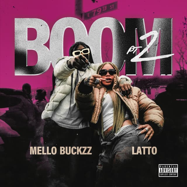 Album cover art for Boom, Pt. 2