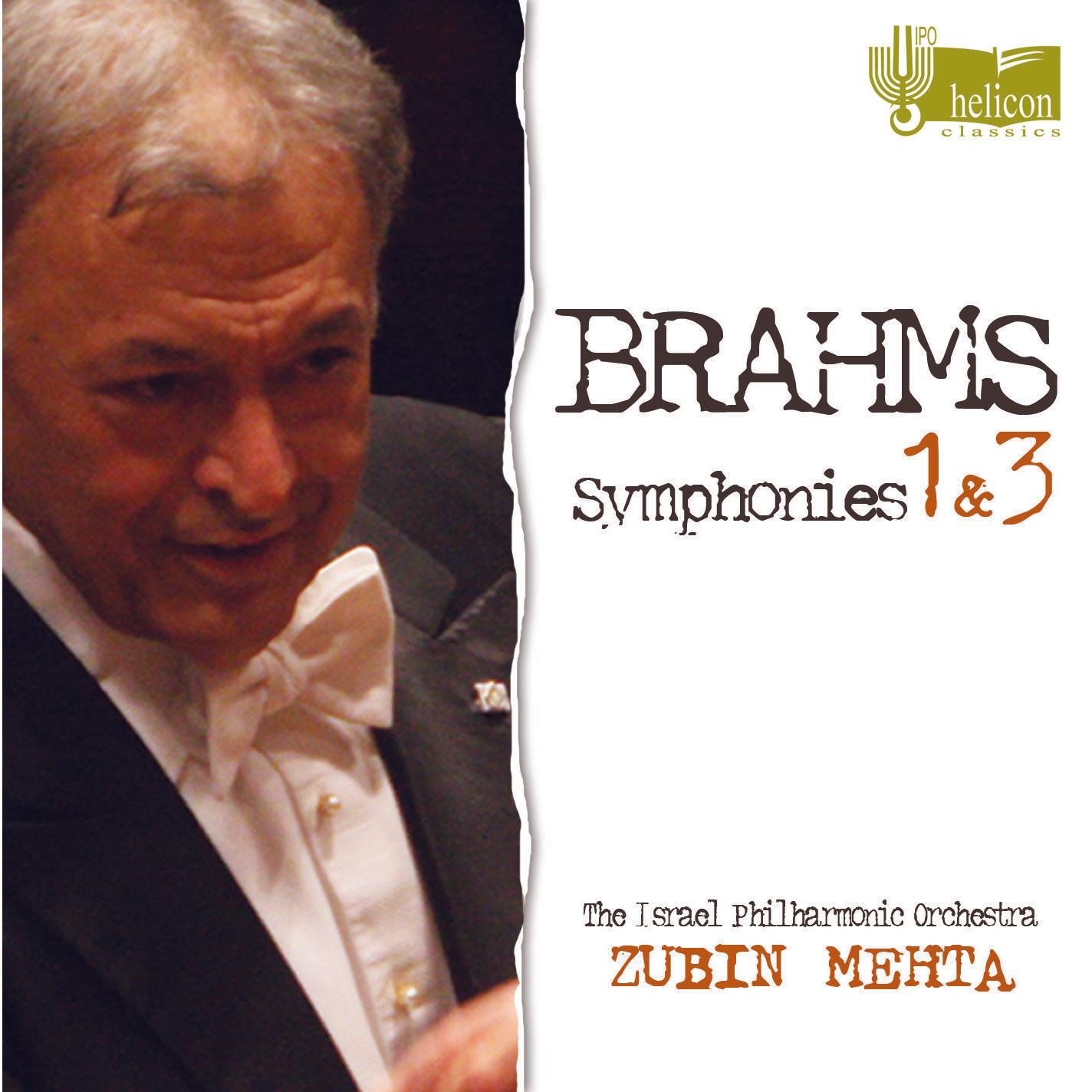 Brahms : Symphonies 1 & 3