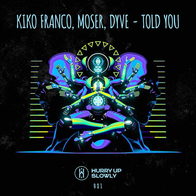 Album cover art for Told You