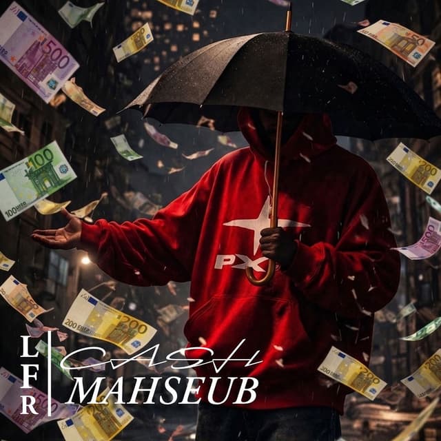 Album cover art for CASH MAHSEUB