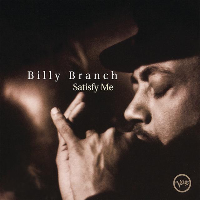Album cover art for Satisfy Me