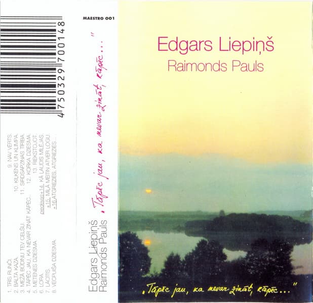 Lyric cover art
