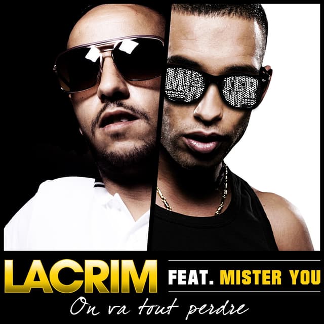 Album cover art for On va tout perdre
