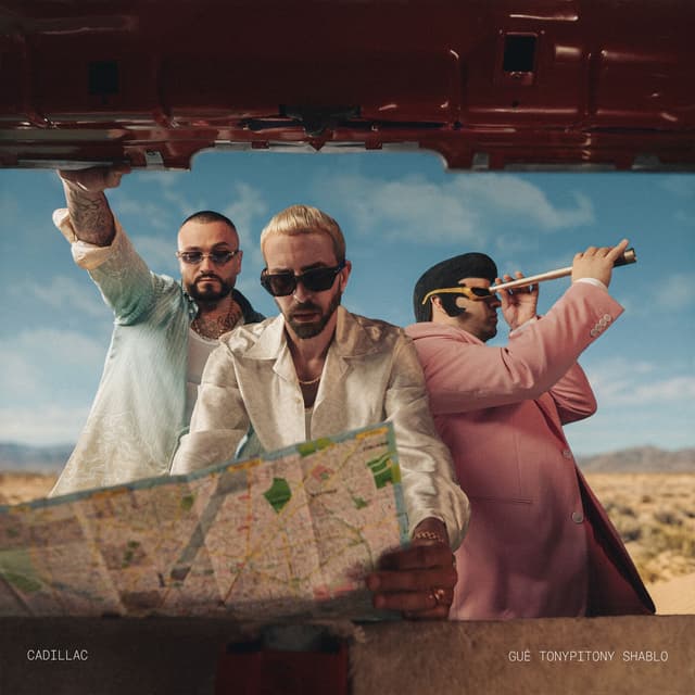 Album cover art for Cadillac