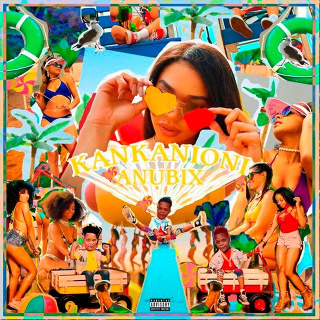 Album cover art for Kankanioni Deluxe