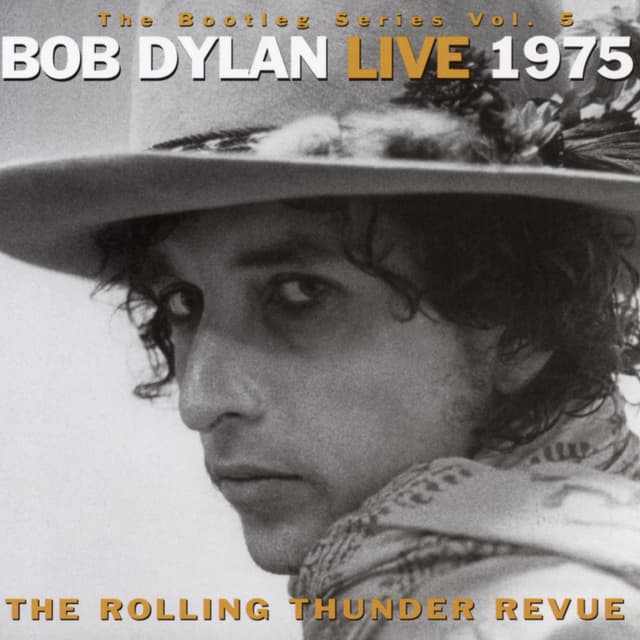 Album cover art for The Bootleg Series, Vol. 5 - Bob Dylan Live 1975