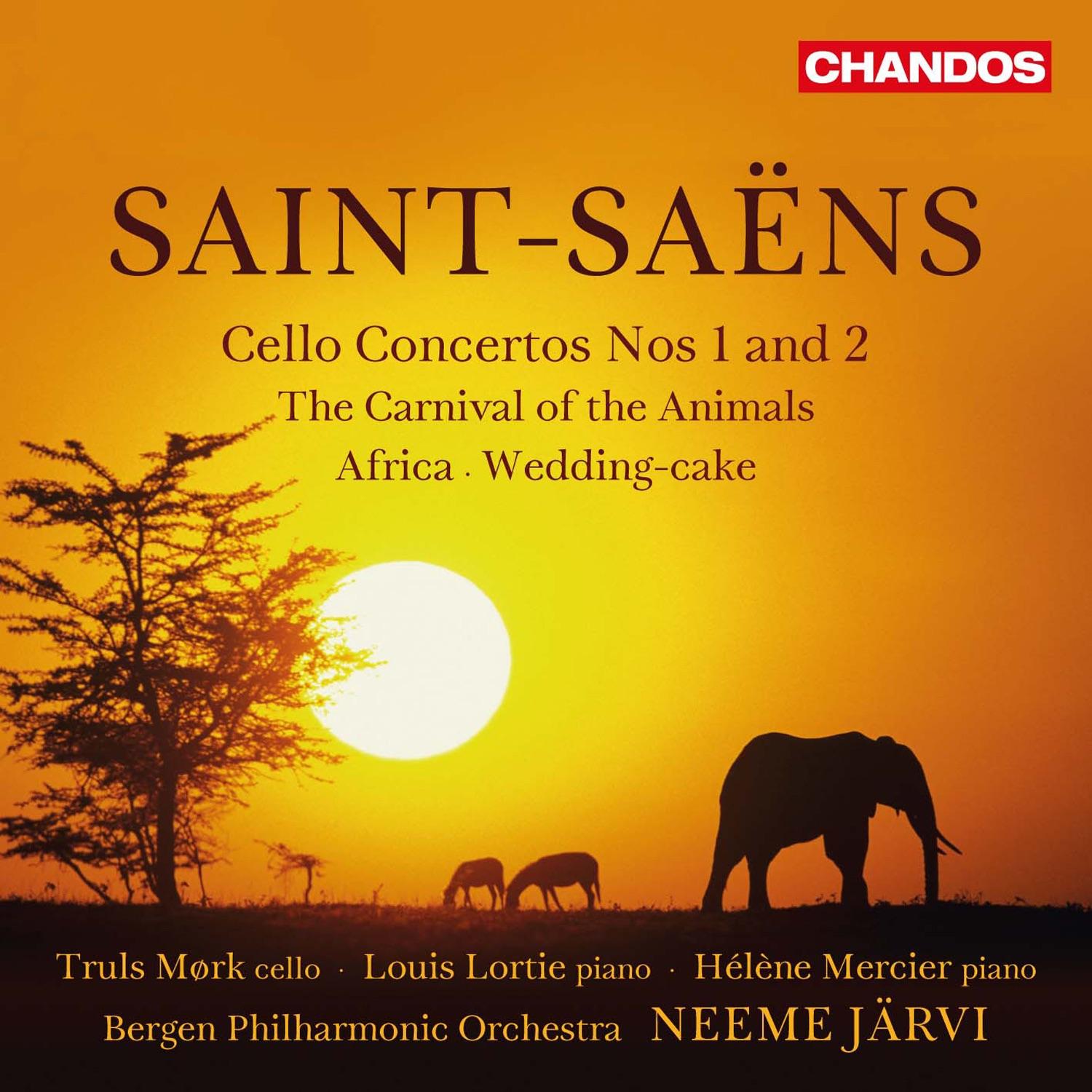 Saint-Saëns: Cello Concertos -Le Carnaval des Animaux - Caprice-Valse- Africa