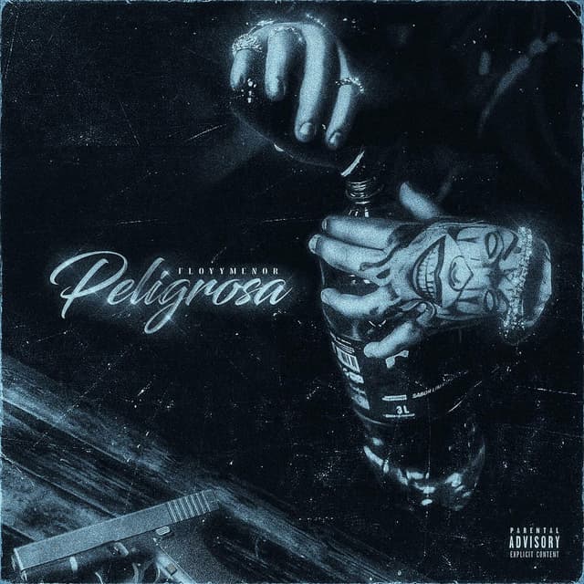 Album cover art for PELIGROSA