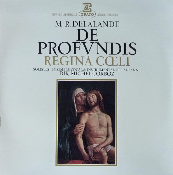 Album cover art for Delalande: De Profundis