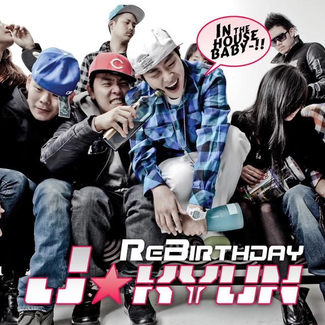 Album cover art for Re Birthday