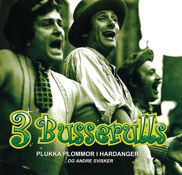 Album cover art for Plukka plommor i Hardanger... og andre svisker