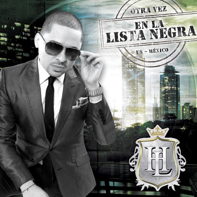 Album cover art for Otra Vez En La Lista Negra