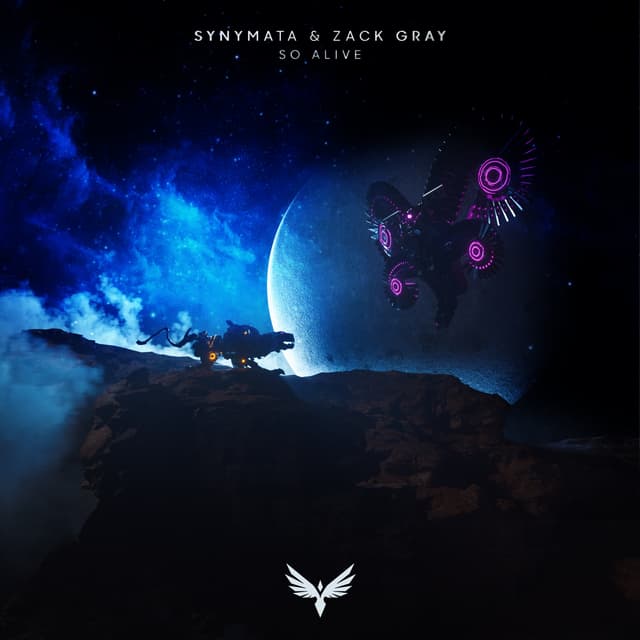 Album cover art for So Alive