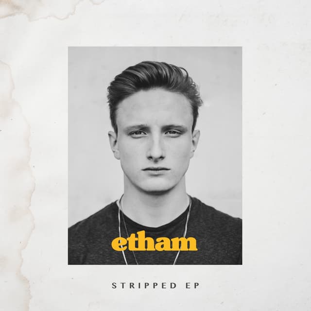 Album cover art for Stripped EP