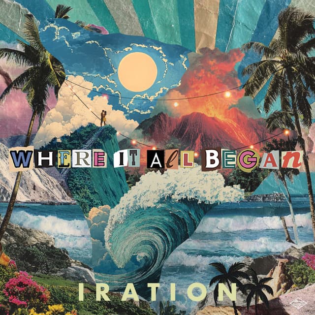 Album cover art for Where It All Began