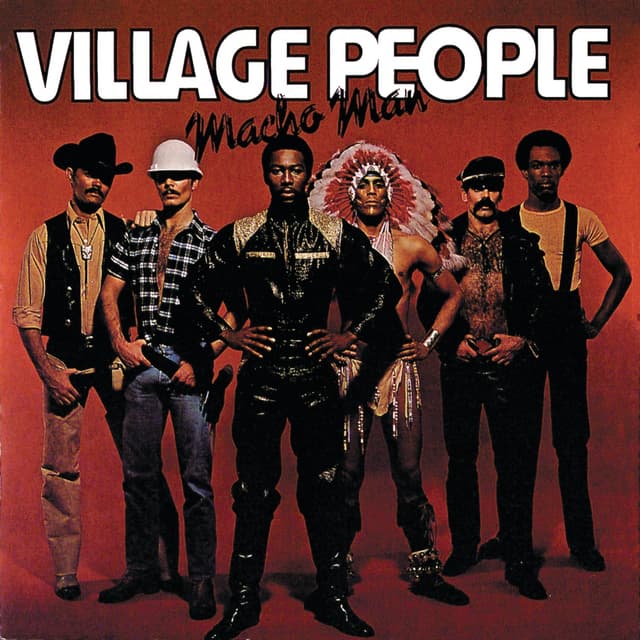 Album cover art for Macho Man