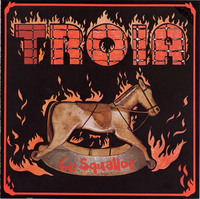 Album cover art for Troia