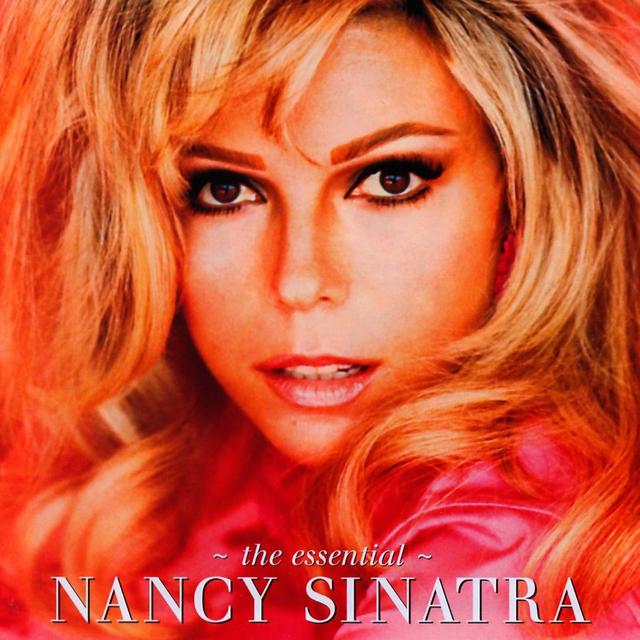 Album cover art for The Essential Nancy Sinatra