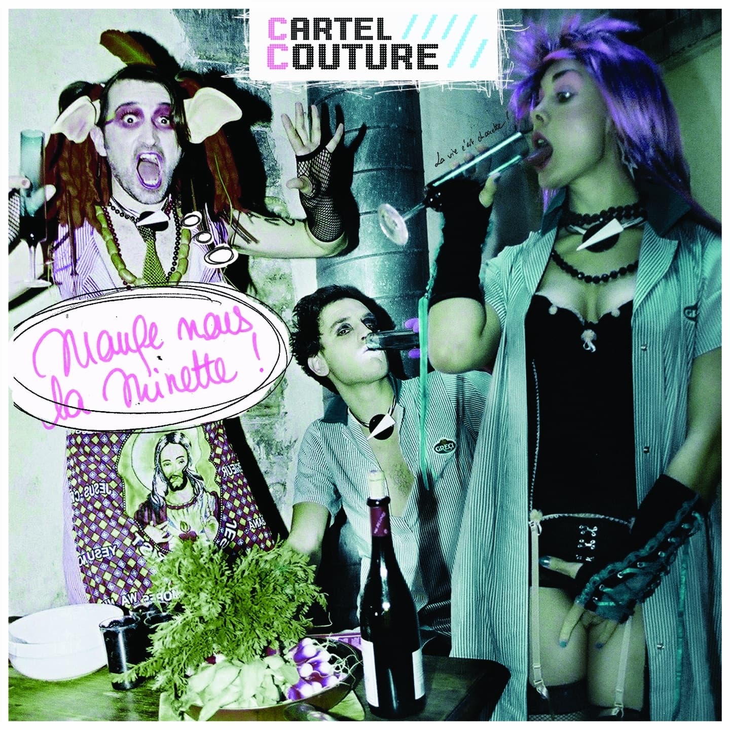 Lyric cover art